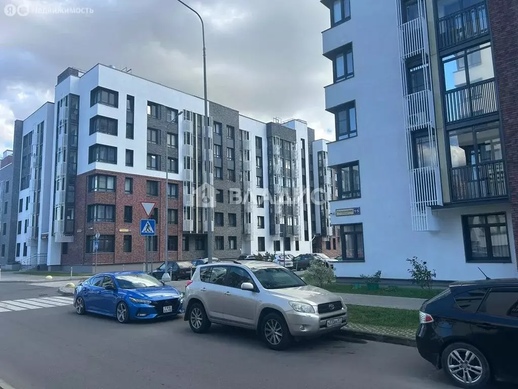 Квартира-студия: Московская область, городской округ Подольск, деревня ... - Фото 2