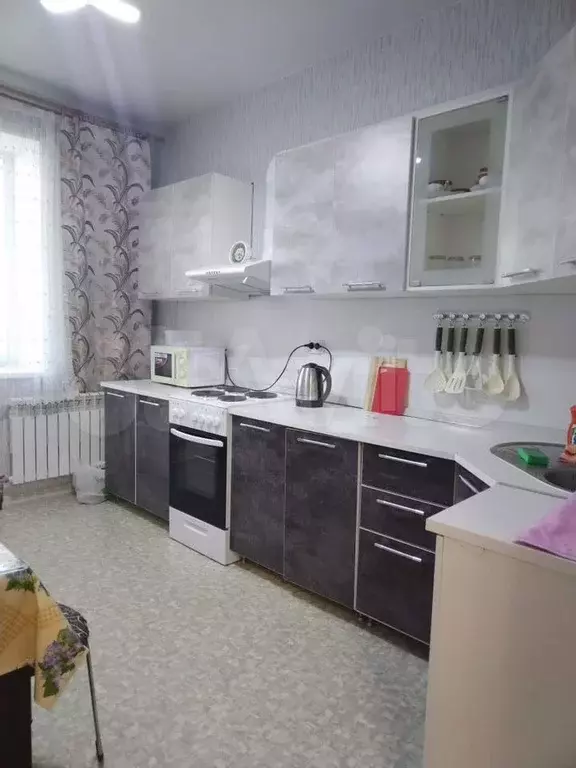 1-к. квартира, 37,5 м, 5/9 эт. - Фото 1