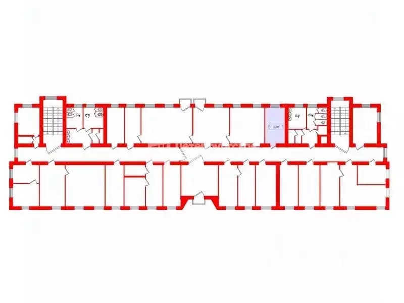 Офис в Санкт-Петербург Кузнецовская ул., 21 (18 м) - Фото 2