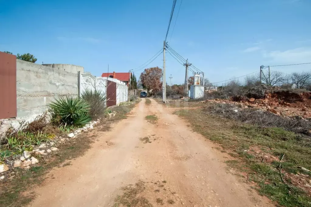 Участок в Севастополь Скалистый-89 СНТ, 56 (4.2 сот.) - Фото 1