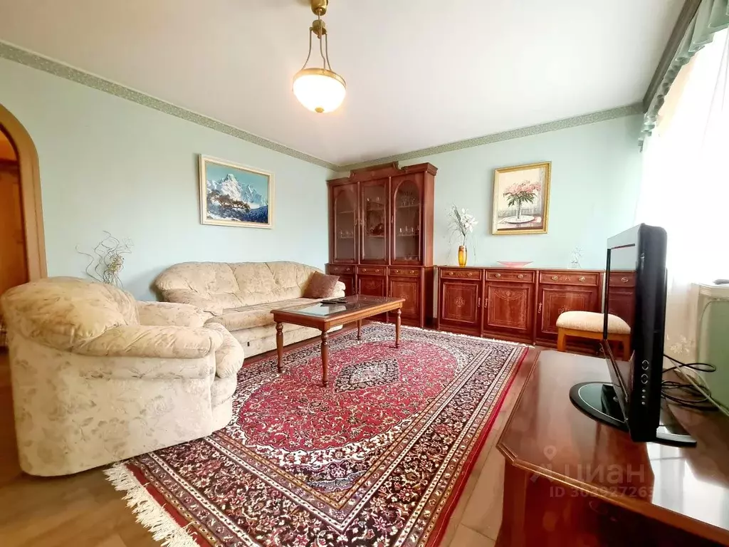 3-к кв. Нижегородская область, Нижний Новгород Тираспольская ул., 11 ... - Фото 2