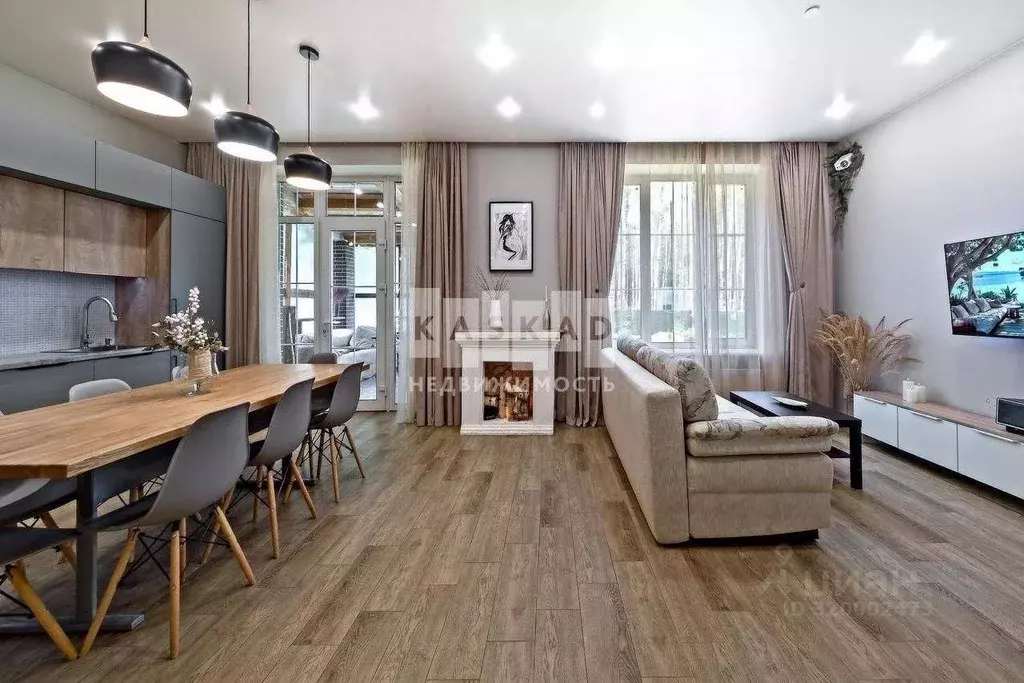 Дом в Москва д. Милюково, ул. Русская Деревня, 81 (220 м) - Фото 1