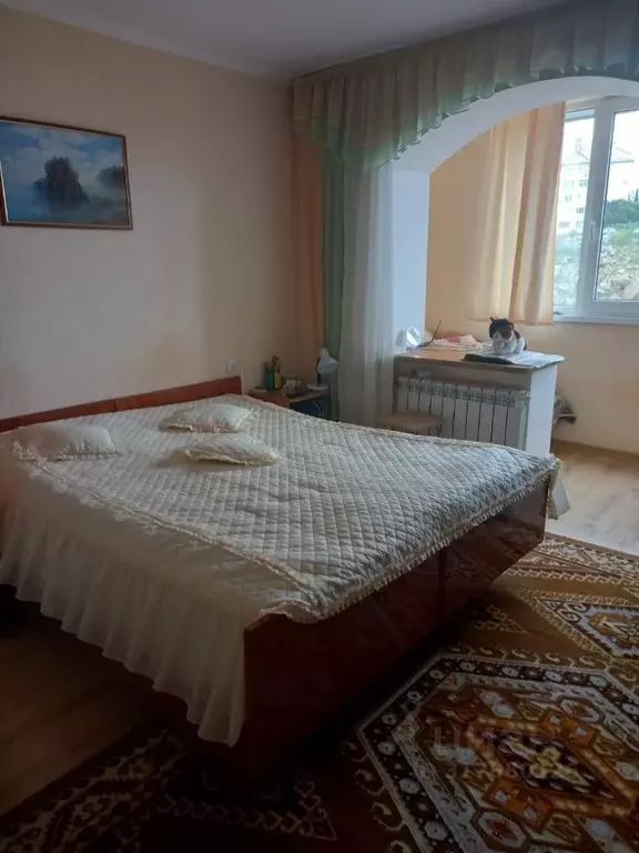 2-к кв. Крым, Алушта городской округ, Партенит пгт ул. Солнечная, 14 ... - Фото 0