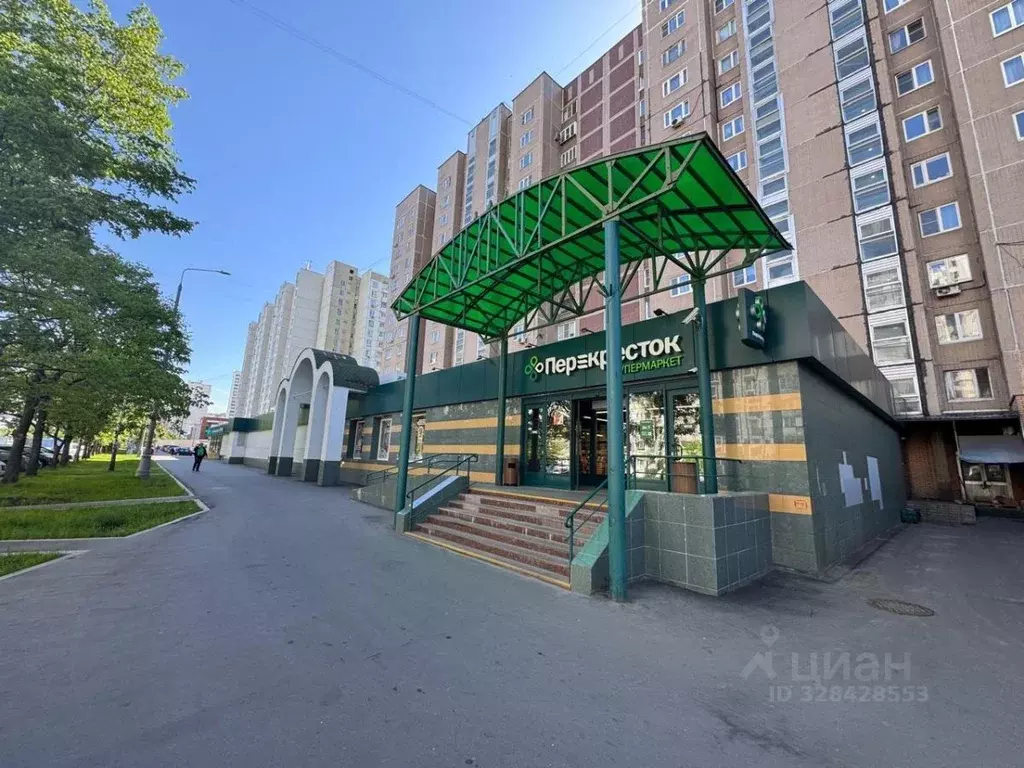 Помещение свободного назначения в Москва Новомарьинская ул., 14/15 ... - Фото 1