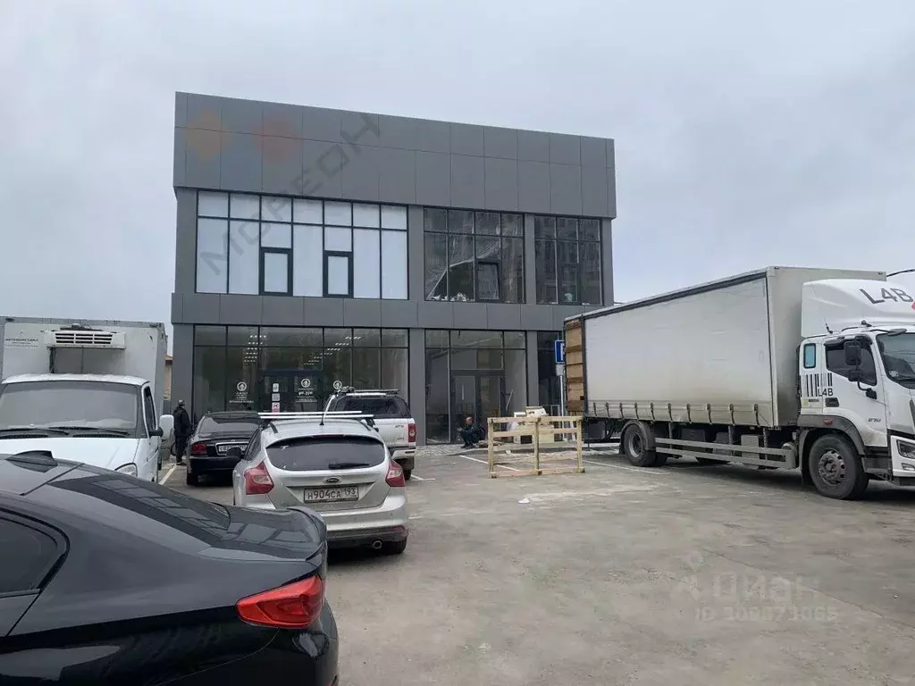 Помещение свободного назначения в Краснодарский край, Краснодар ул. ... - Фото 0