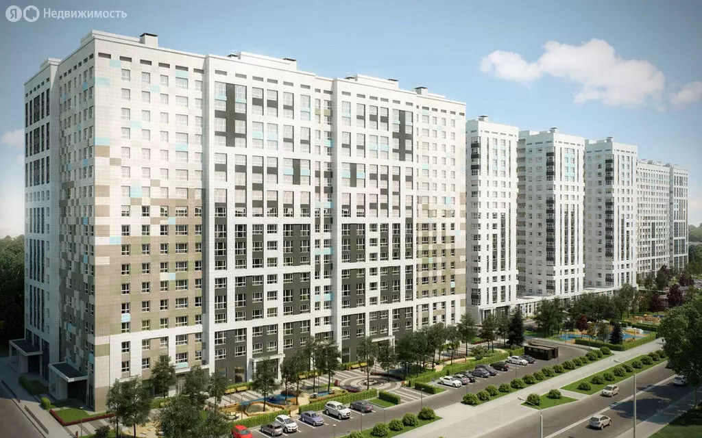 Квартира-студия: Пушкино, жилой комплекс Серебро (28 м) - Фото 1