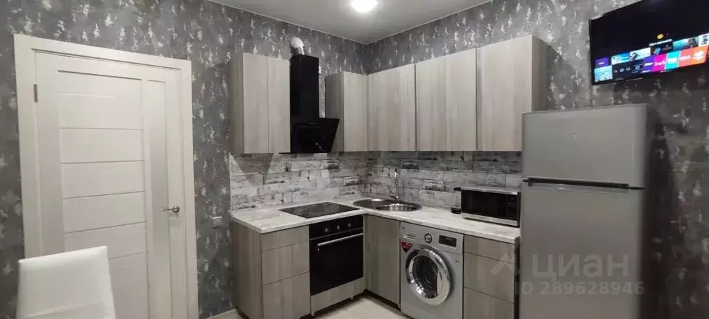 1-к кв. Крым, Симферопольский район, с. Мирное ул. Крымской Весны, 5к5 ... - Фото 2