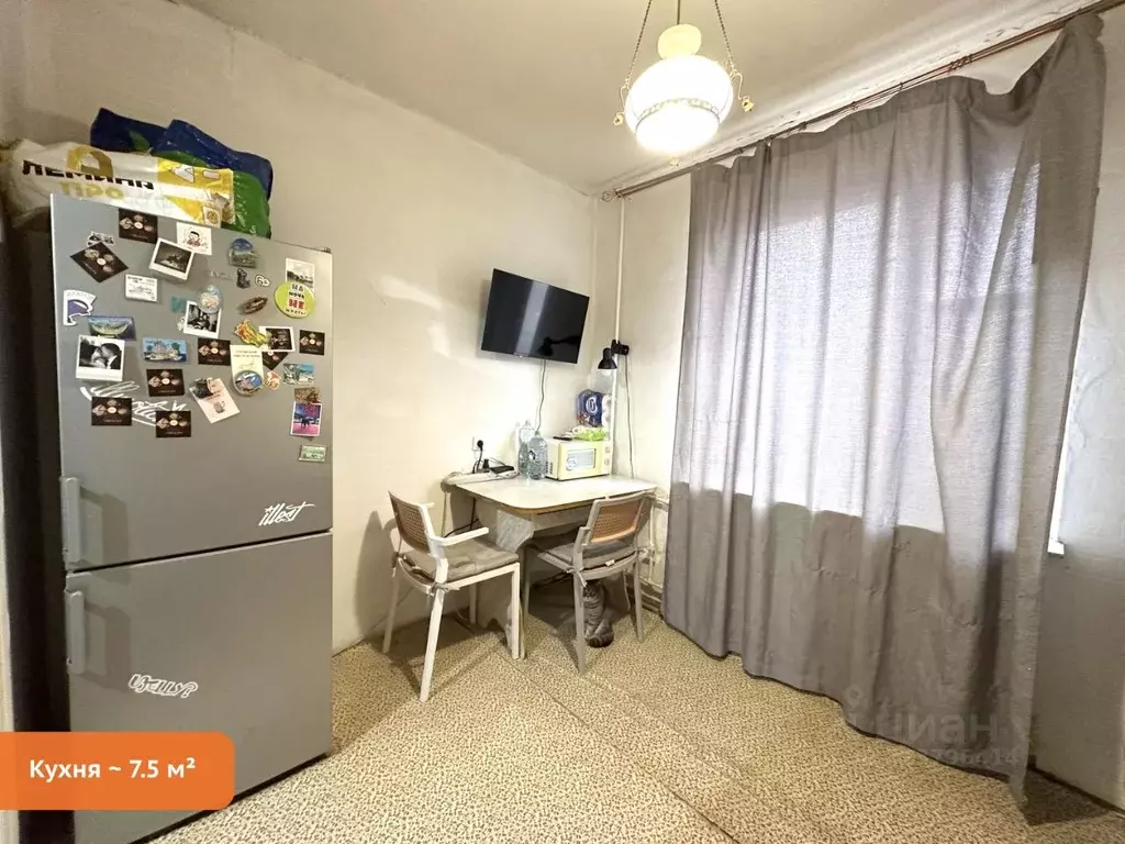 1-к кв. Московская область, Чехов Венюково мкр, ул. Комсомольская, 17 ... - Фото 2