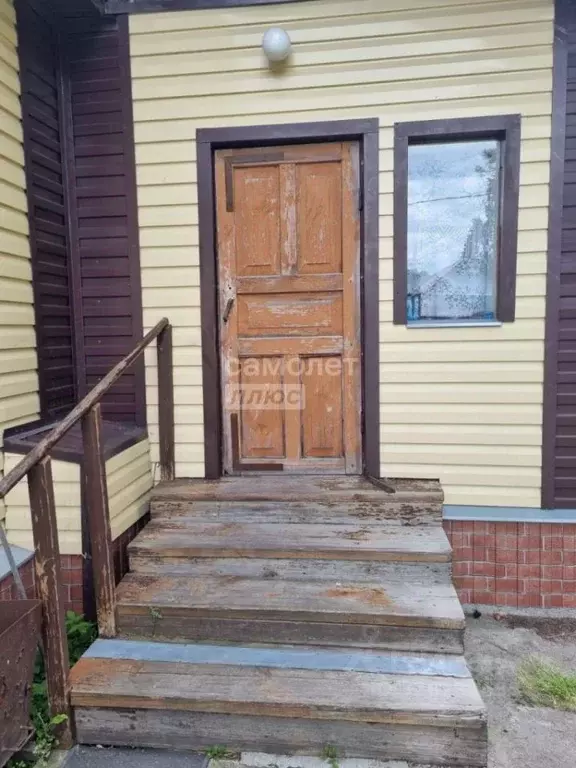 Дом в Омская область, Горьковский район, с. Октябрьское ул. Труда, 3 ... - Фото 2