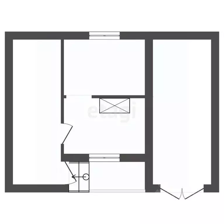 Дом в Костромская область, Макарьевский муниципальный округ, д. Домань ... - Фото 2