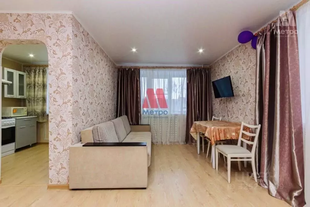 1-к кв. Ярославская область, Ярославль ул. Победы, 13 (32.6 м) - Фото 2