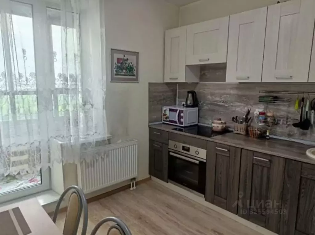 1-к кв. Санкт-Петербург Пулковское ш., 42к9 (35.5 м) - Фото 1