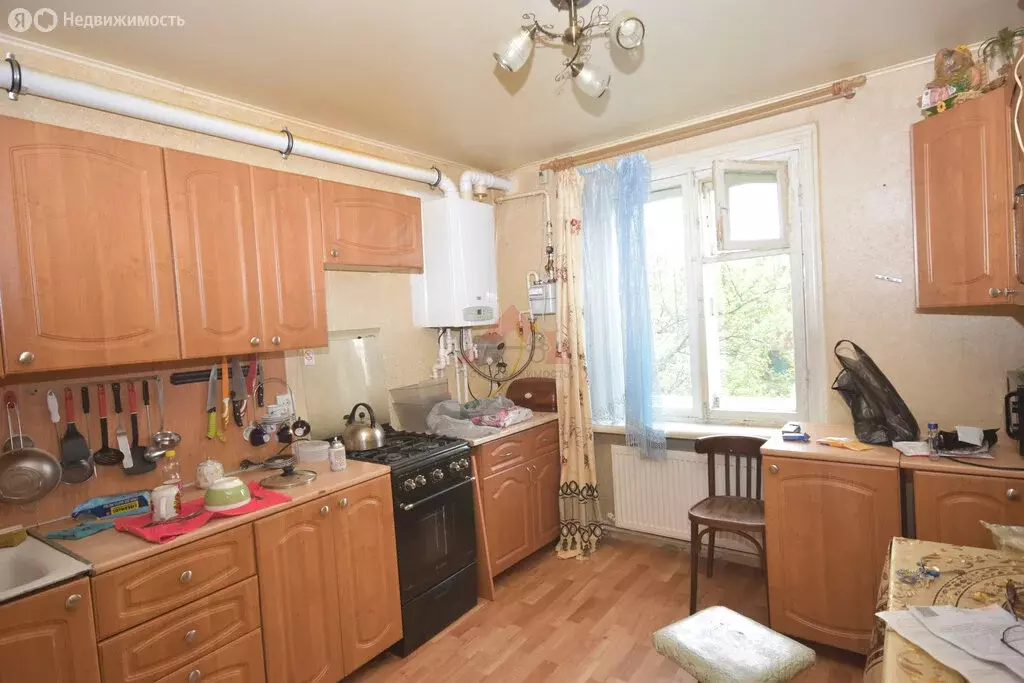 1-комнатная квартира: посёлок Бавлены, Полевая улица, 4 (34.8 м) - Фото 1