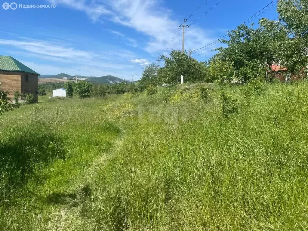 Участок в село Дивноморское, Ореховая улица (5.92 м) - Фото 0