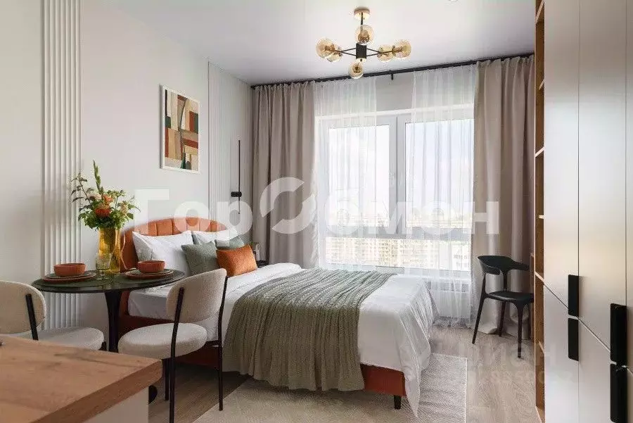 Студия Московская область, Котельники Новая ул., 3 (19.8 м) - Фото 2