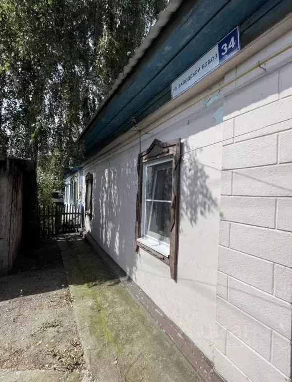 Дом в Алтайский край, Барнаул ул. Заводской Взвоз, 34 (47 м) - Фото 1