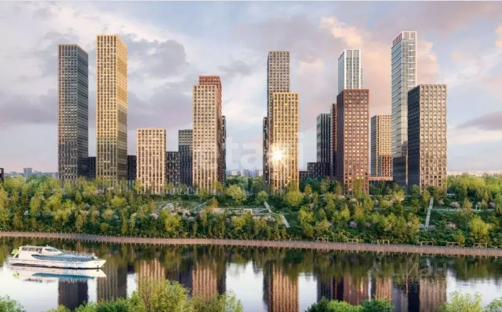1-к кв. Москва ул. Борисовские Пруды, 1 (33.3 м) - Фото 0