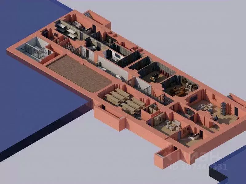 Производственное помещение в Санкт-Петербург ул. Комсомола, 2 (534 м) - Фото 2