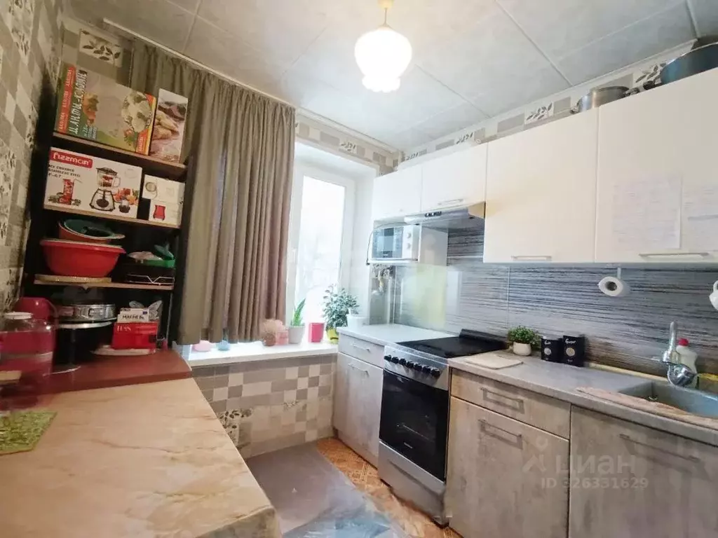 1-к кв. Смоленская область, Вязьма Московская ул., 16 (31.4 м) - Фото 1