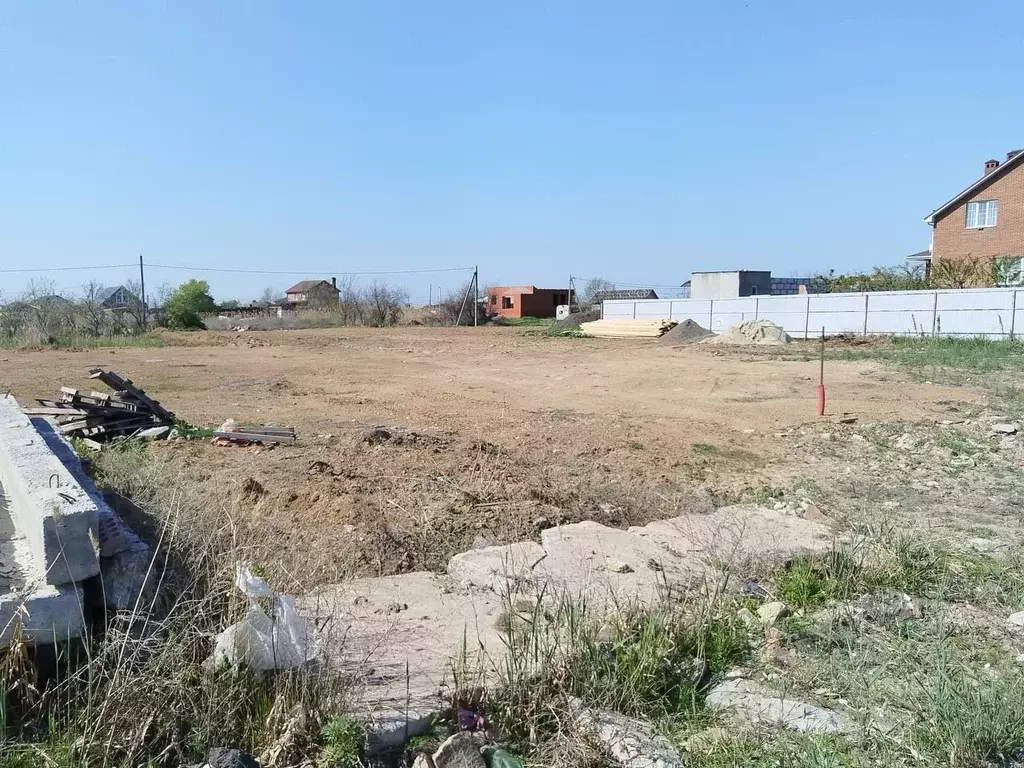 Участок в Ростовская область, Ростов-на-Дону Донстрой СНТ, 280 (6.0 ... - Фото 1