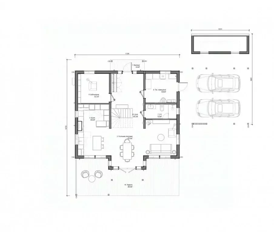 Дом в Московская область, Истра муниципальный округ, д. Исаково ул. ... - Фото 2