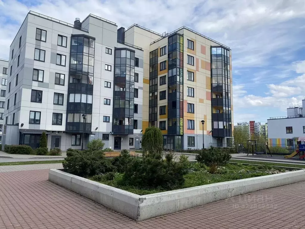 1-к кв. Ленинградская область, Гатчина Пушкинское ш., 13к4 (34.0 м) - Фото 2