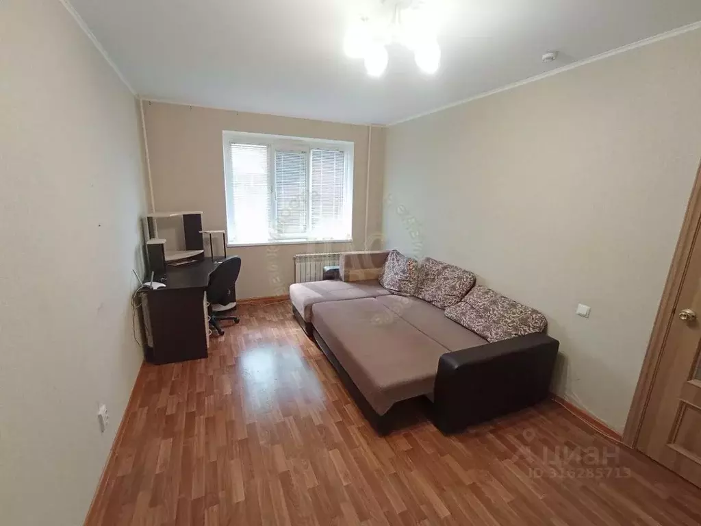 1-к кв. Курская область, Курск ул. Домостроителей, 1 (37.5 м) - Фото 1
