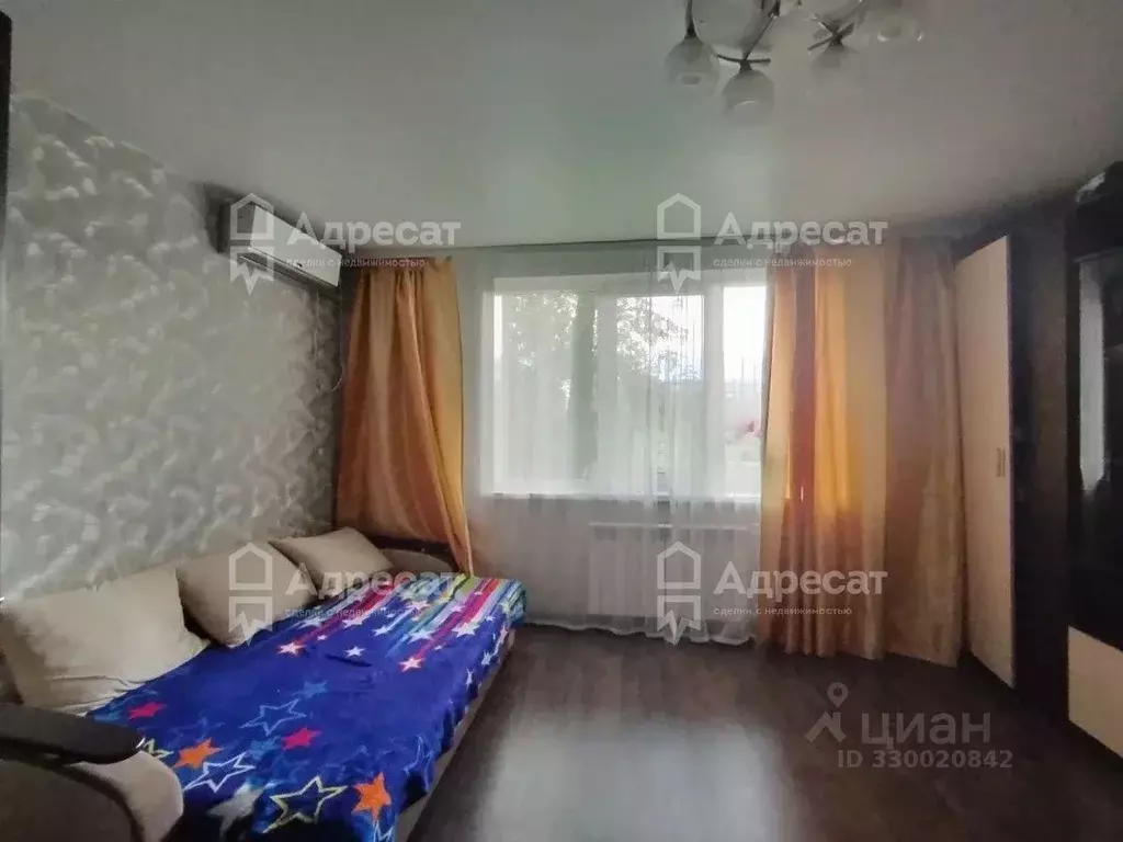 1-к кв. Волгоградская область, Волгоград ул. Военный городок, 8 (34.0 ... - Фото 1
