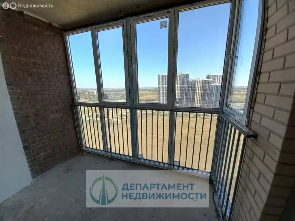 Квартира-студия: Краснодар, микрорайон Любимово, 16 (29.36 м) - Фото 1