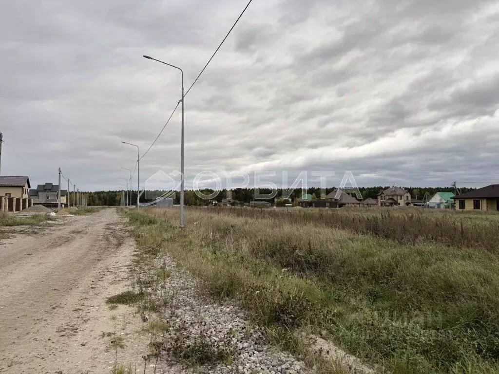 Участок в Тюменская область, Тюменский муниципальный округ, д. ... - Фото 1