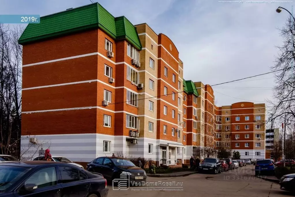 3-к кв. Москва Куркинское ш., 17к1 (88.7 м) - Фото 2