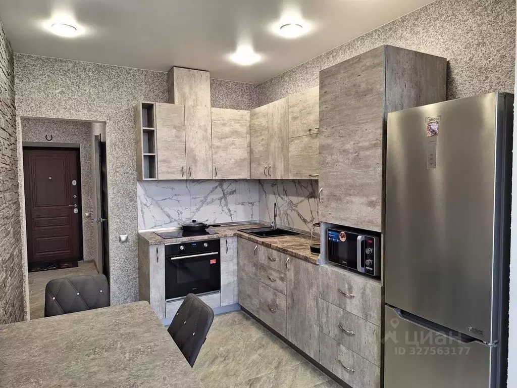 1-к кв. Крым, Симферопольский район, с. Мирное ул. Крымской Весны, 4к3 ... - Фото 1