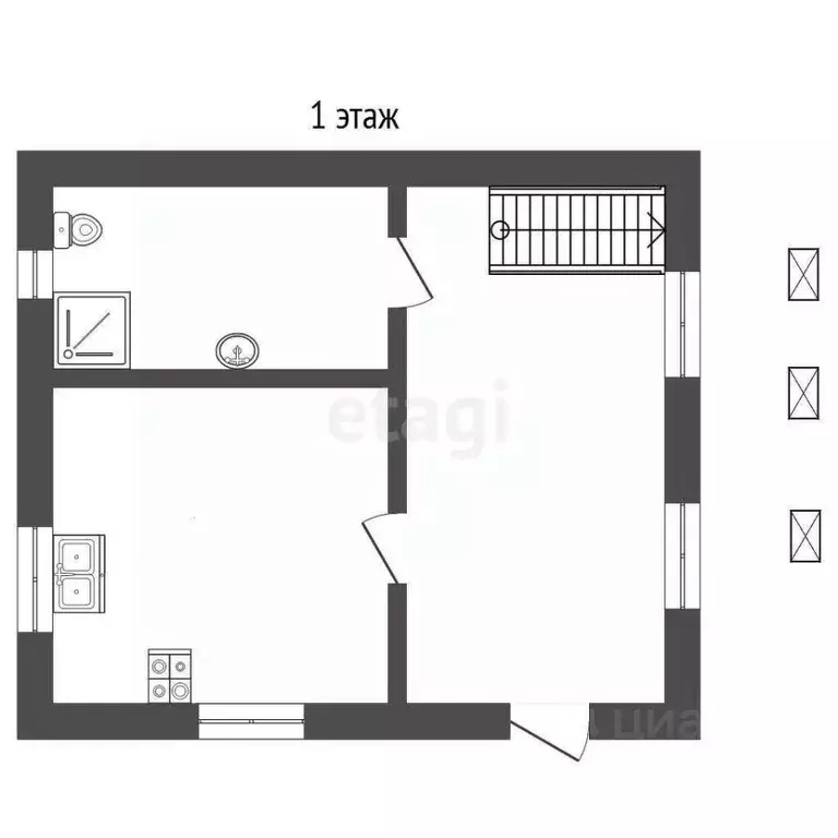 Дом в Ставропольский край, Предгорный муниципальный округ, пос. Мирный ... - Фото 2