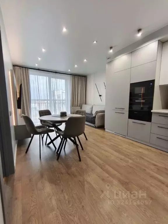 2-к кв. Калининградская область, Калининград ул. Флагманская, 1 (57.4 ... - Фото 1