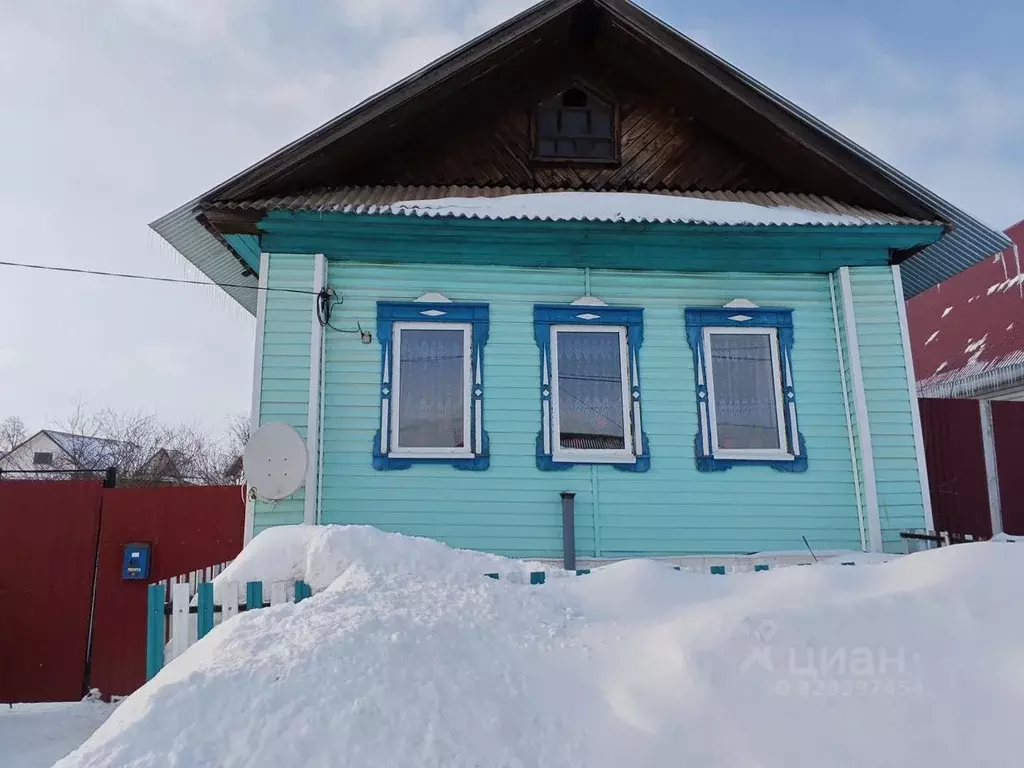 Дом в Татарстан, Агрыз ул. Нариманова, 46 (75 м) - Фото 1