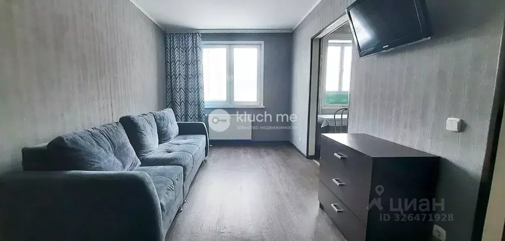 1-к кв. Татарстан, Казань ул. Александра Курынова, 6к2 (30.7 м) - Фото 1