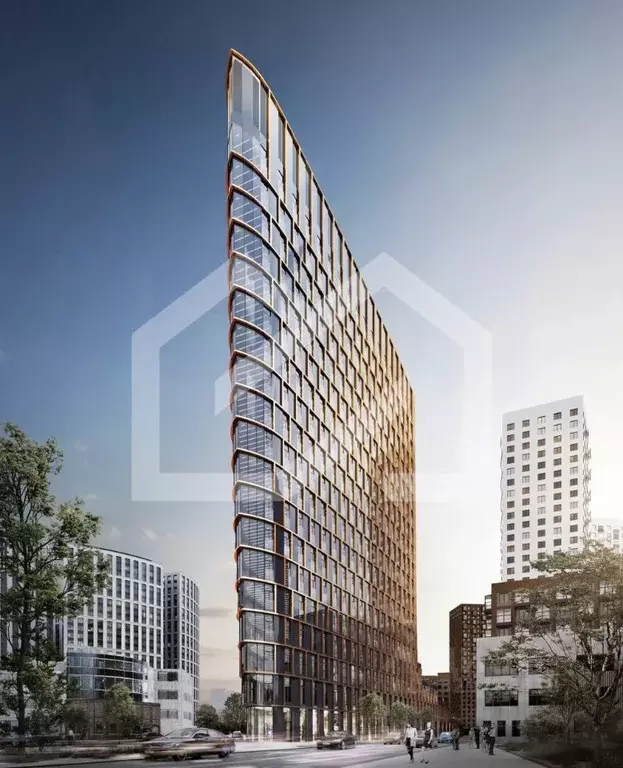 Офис в Москва ул. Заречная, вл6/1 (1301 м) - Фото 1