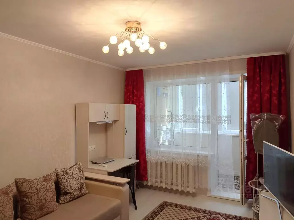 1-к кв. Курганская область, Курган ул. Карельцева, 109 (33.0 м) - Фото 0