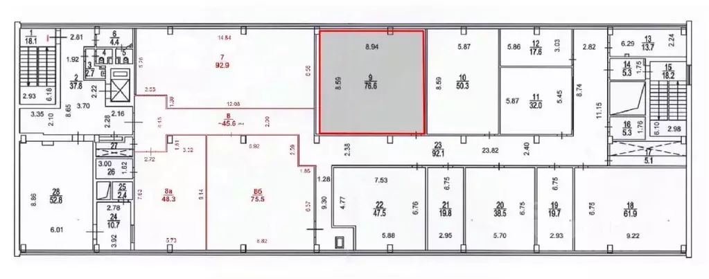 Офис в Москва ул. Маршала Катукова, 22к2 (86 м) - Фото 1