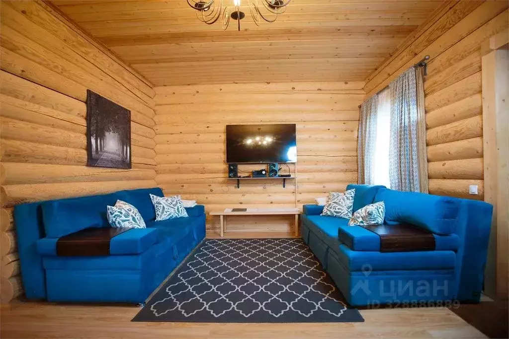 Дом в Ленинградская область, Выборгский район, Рощино пгт пер. ... - Фото 2