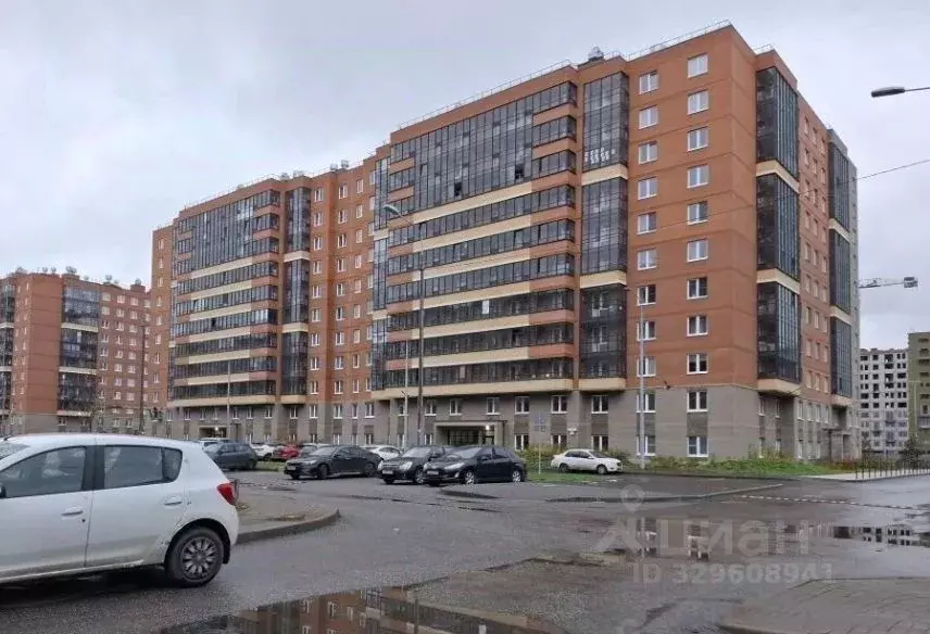 Студия Санкт-Петербург, Санкт-Петербург, Колпино Загородная ул., 45к4 ... - Фото 2