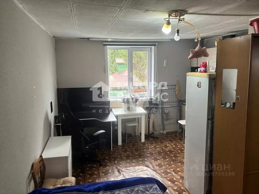 Студия Омская область, Омск ул. Долгирева, 140 (20.0 м) - Фото 1