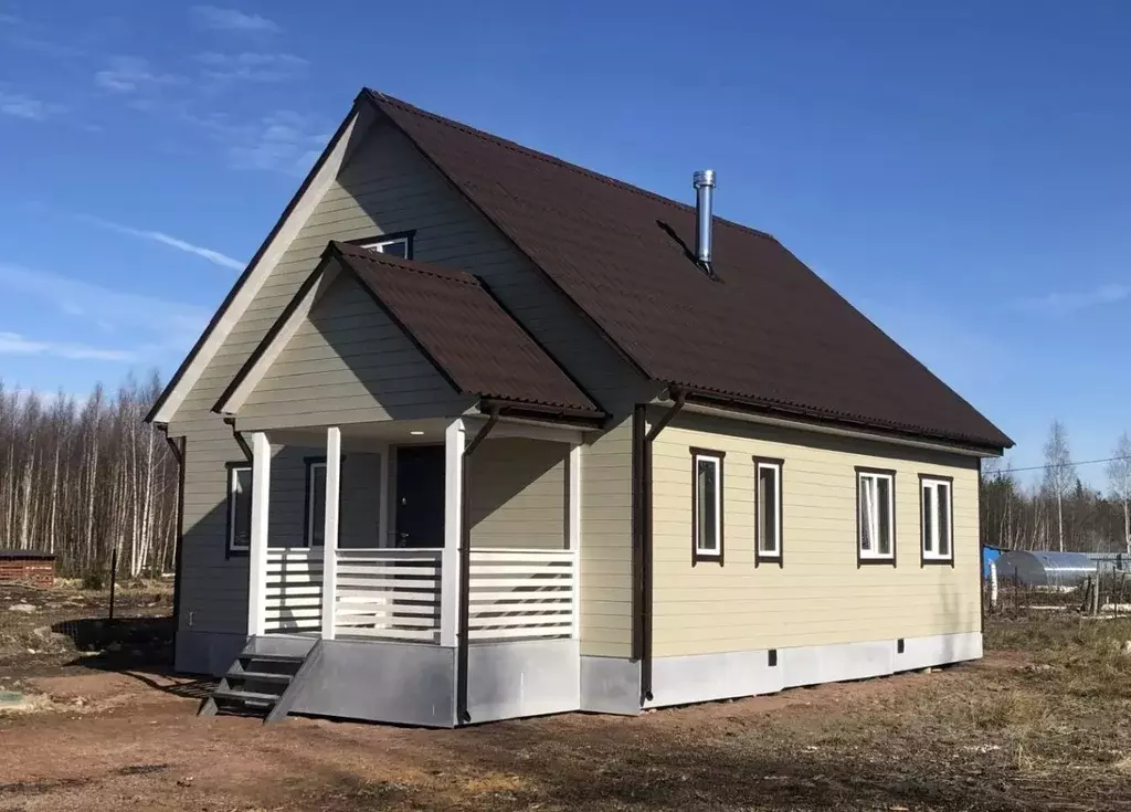 Дом в Ленинградская область, Кировский район, Синявинское городское ... - Фото 1