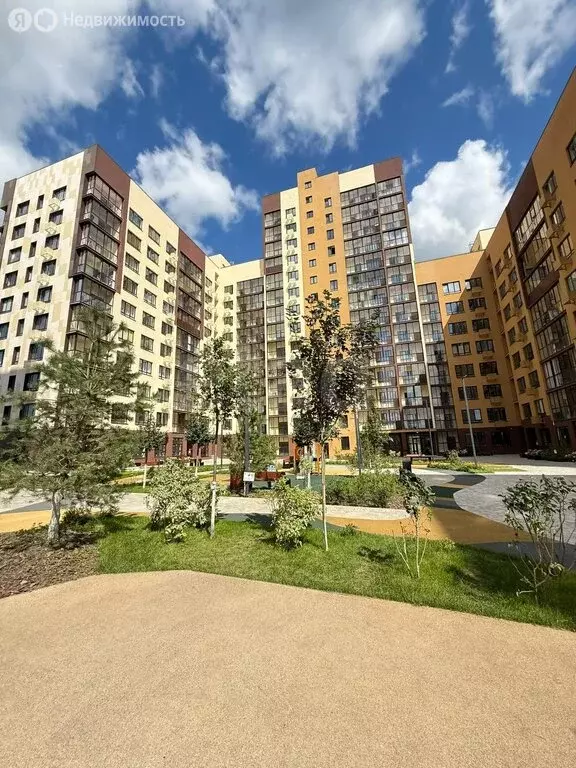 Квартира-студия: посёлок Петровский, Шоссейный проезд, 25к1 (31 м) - Фото 2