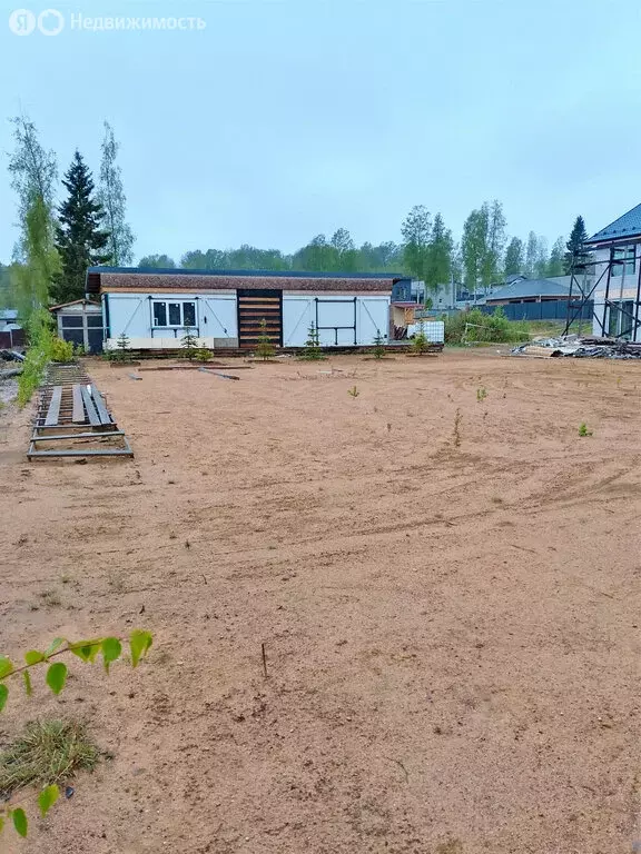 Участок в Куйвозовское сельское поселение, коттеджный посёлок ... - Фото 0