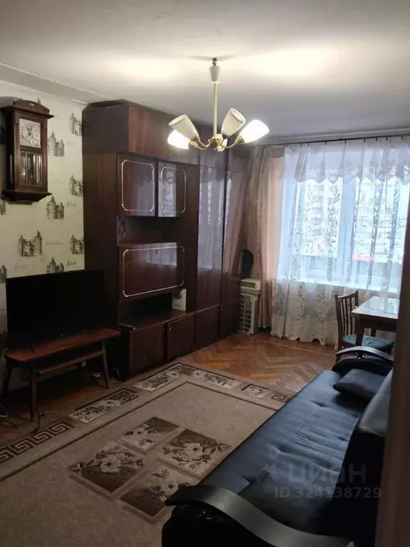 2-к кв. Санкт-Петербург просп. Славы, 4 (47.2 м) - Фото 1