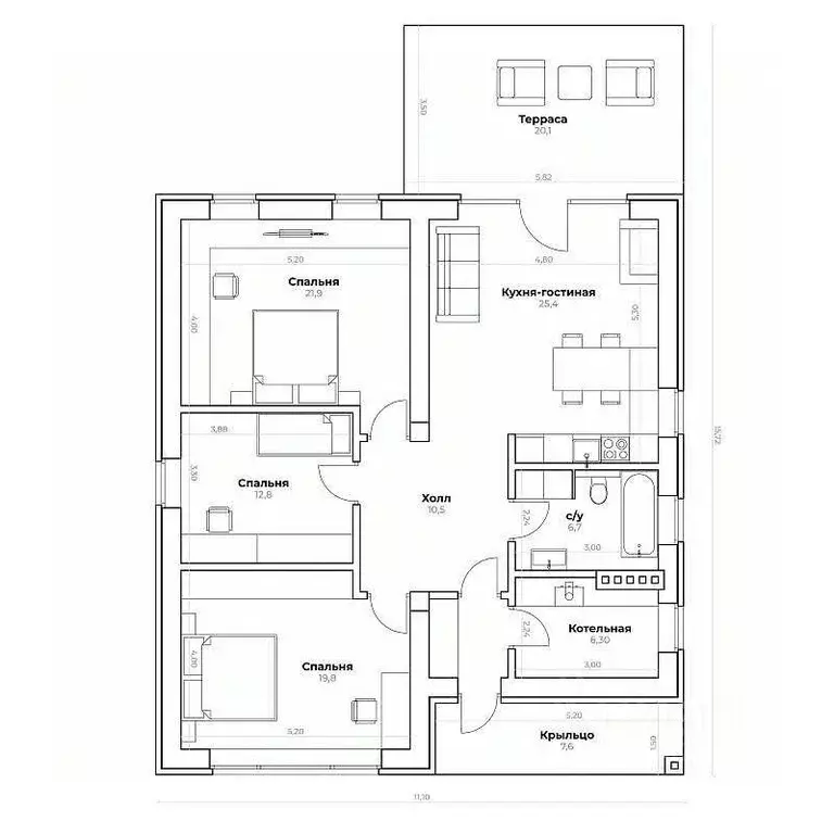 Дом в Московская область, Богородский городской округ, Богородск ... - Фото 2