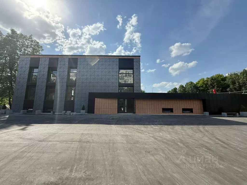 Помещение свободного назначения в Москва Беловежская ул., 4 (1128 м) - Фото 0