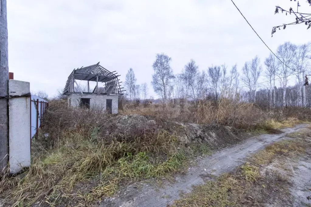 Участок в Тюменская область, Нижнетавдинский район, Строитель ТСН ул. ... - Фото 0