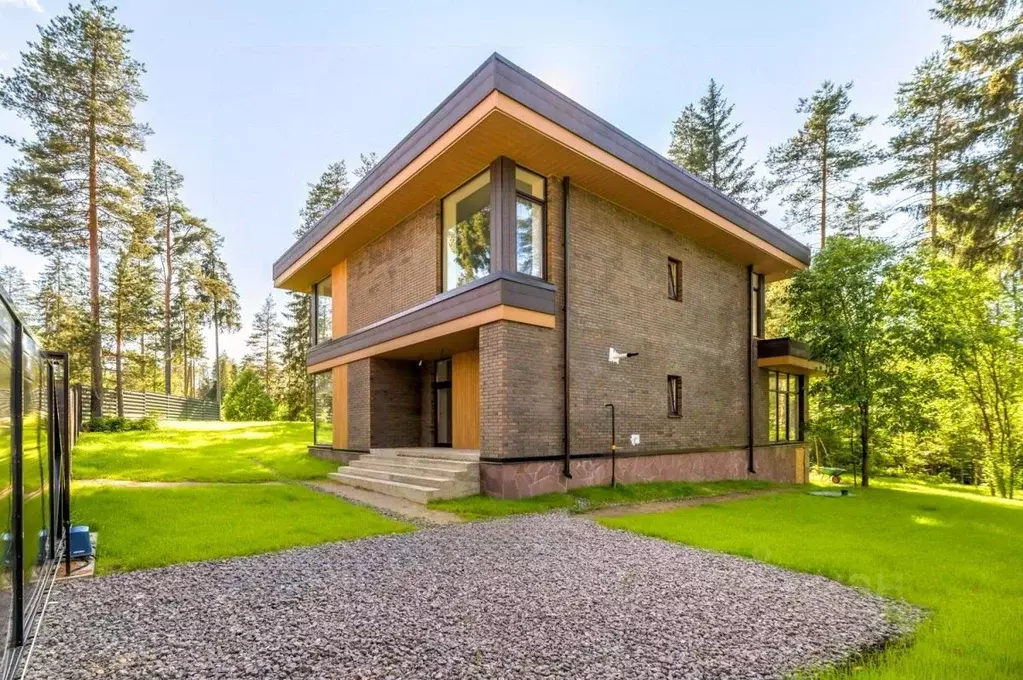 Коттедж в Ленинградская область, Выборгский район, Первомайское с/пос, ... - Фото 2